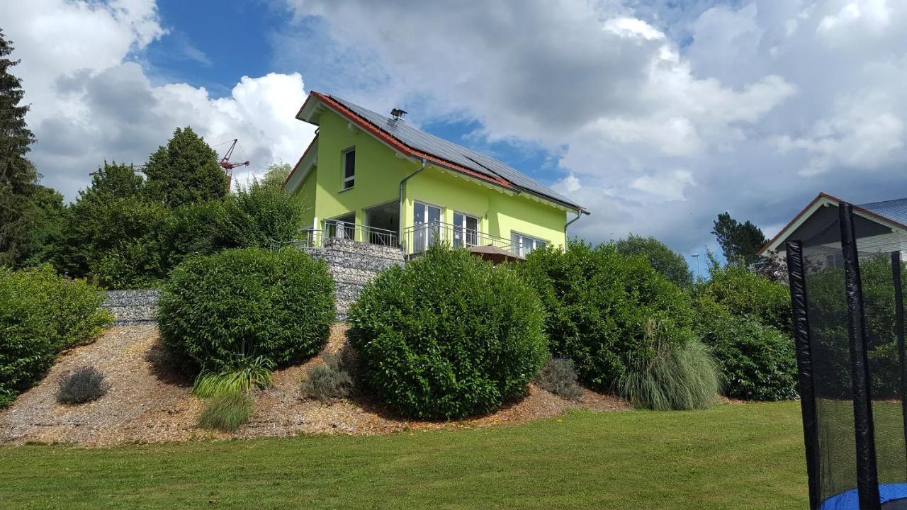 Ferienwohnung Am Waldrand Herdwangen-Schonach Exterior photo